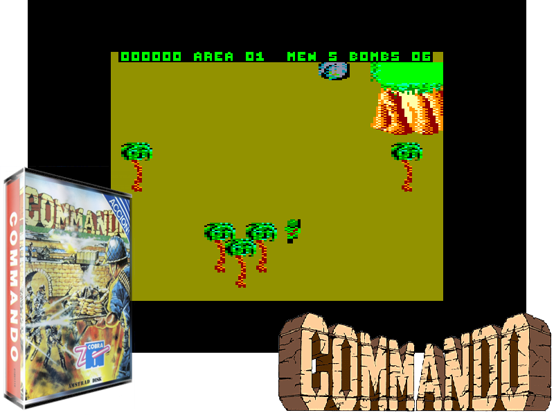 Photo du jeu Commando 